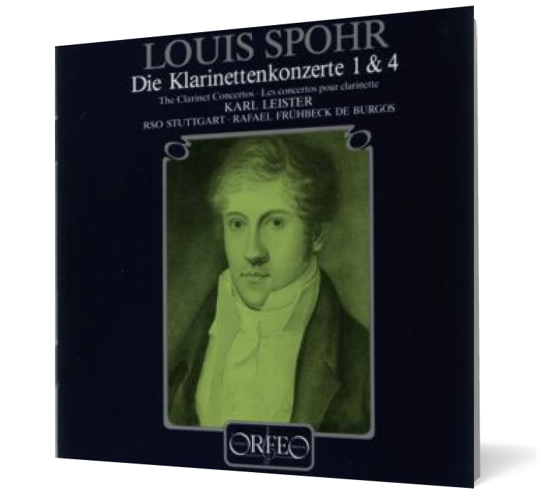 Louis Spohr - Klarinettenkonzerte 1 & 4