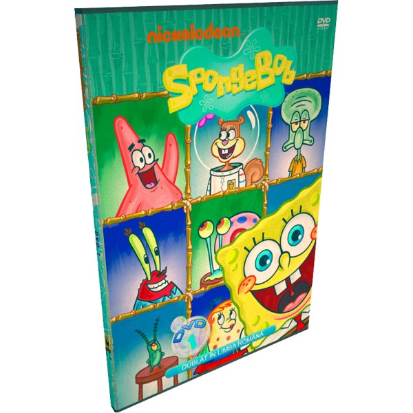 Sponge Bob Sezonul 1 - DVD1