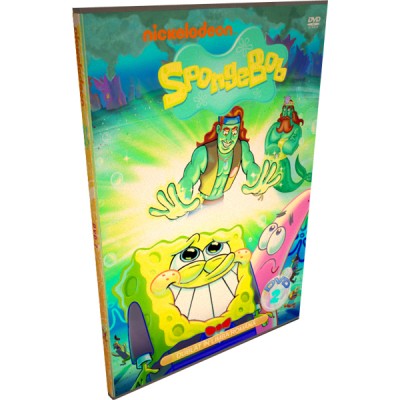 Sponge Bob Sezonul 1 - DVD2