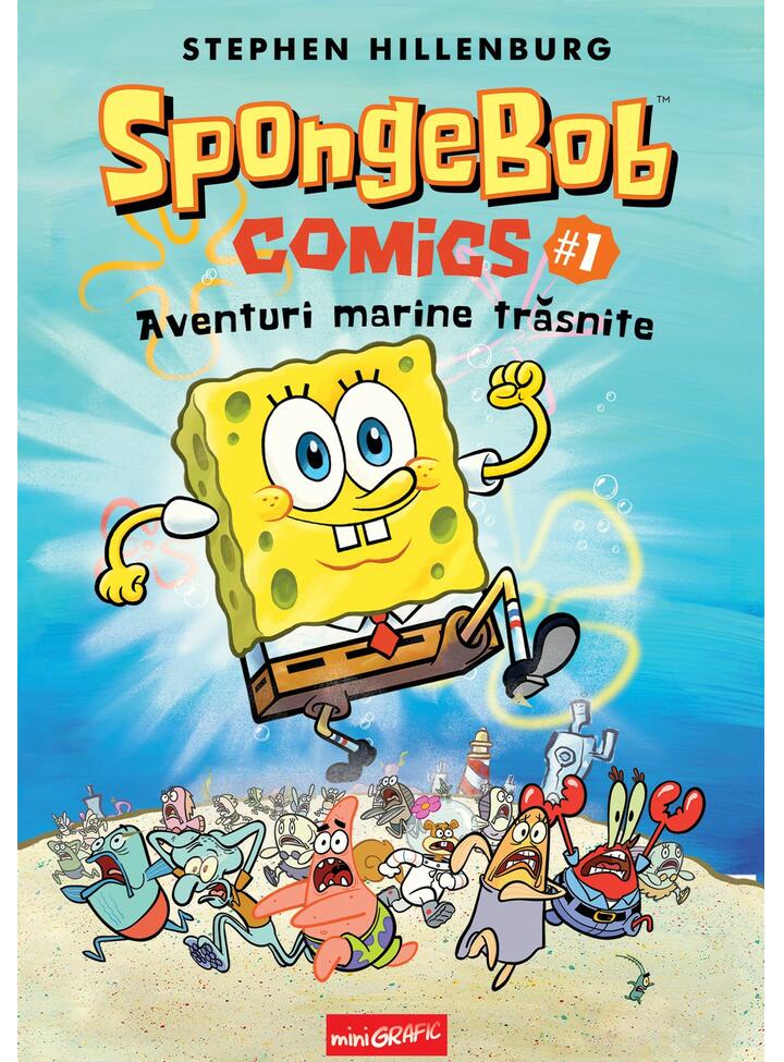 SpongeBob Comics #1. Aventuri marine trăsnite