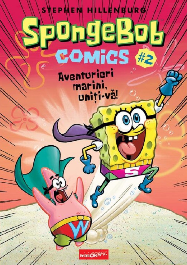 SpongeBob Comics #2. Aventurieri marini, uniți-vă!