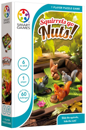 Joc educativ Squirrels go Nuts!