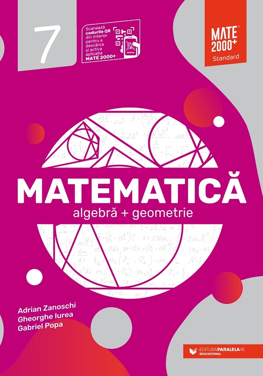 Matematică. Algebră, geometrie. Clasa a VII-a. Standard