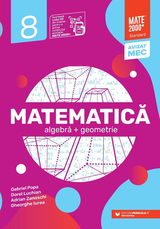 Matematică. Algebră, geometrie. Clasa a VIII-a. Standard