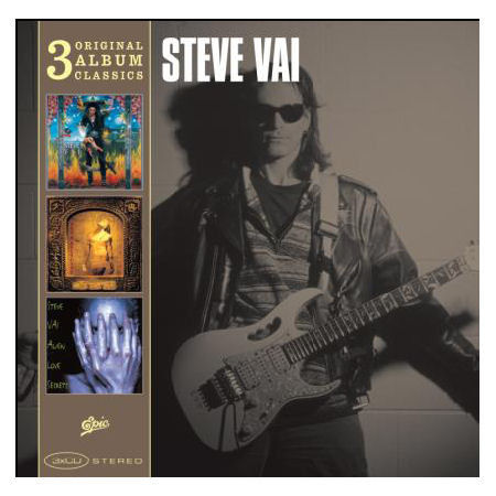 Steve Vai - 3 Original Album Classics