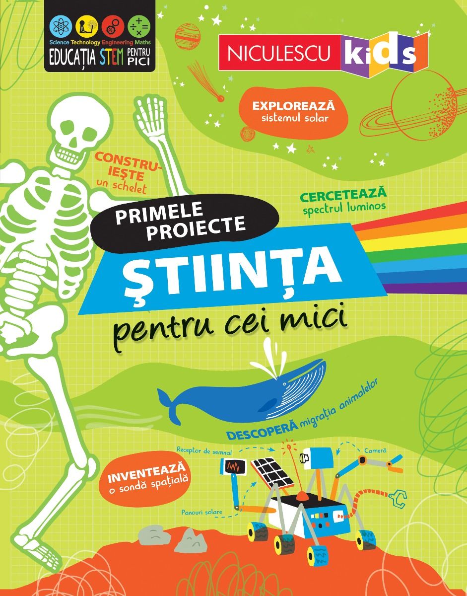 Primele proiecte: Știința pentru cei mici