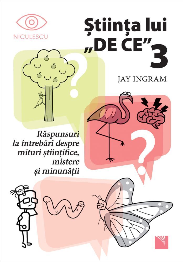 Știința lui DE CE 3. Răspunsuri la întrebări despre mituri științifice, mistere și minunății