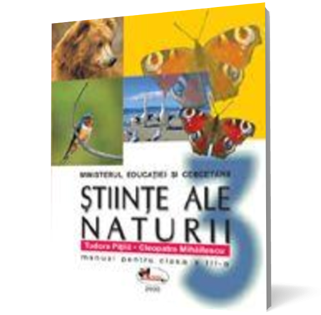 Științe ale naturii. Manual, clasa a III-a