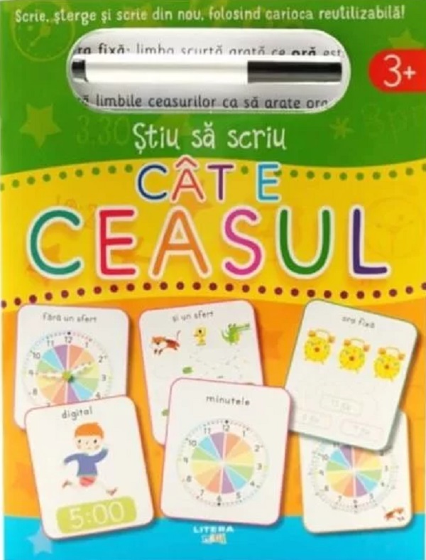 Stiu sa scriu. Cat e ceasul