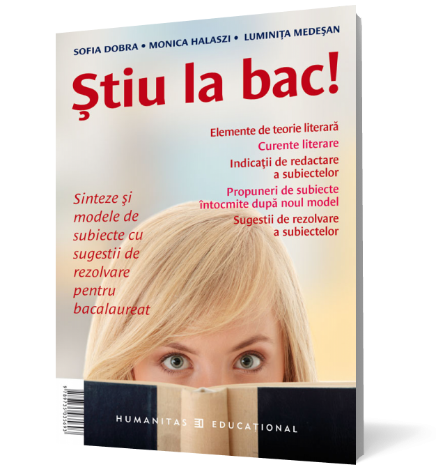 Ştiu la bac!. Bacalaureat la limba şi literatura română