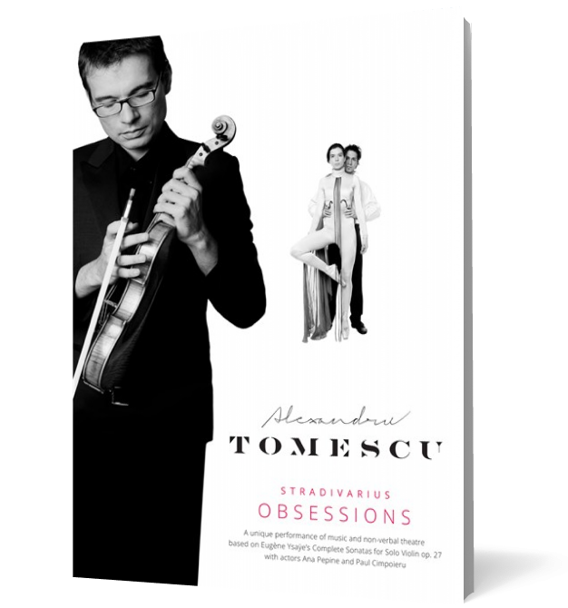 Alexandru Tomescu - Stradivarius Obsessions (DVD)