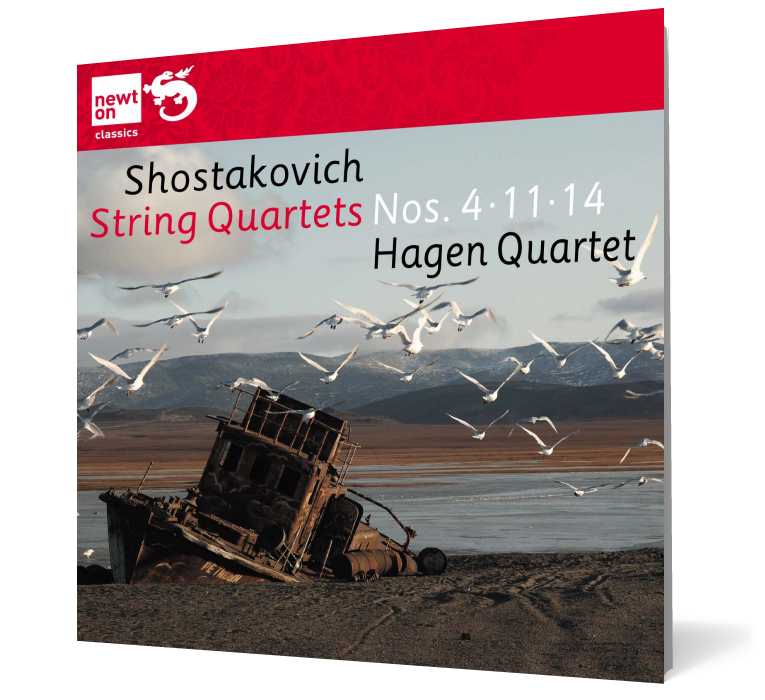 String Quartets Nos. 4, 11 & 14