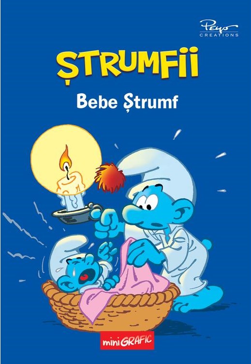 Ștrumfii. Bebe Ștrumf