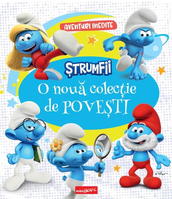 Strumfii. O noua colectie de povesti