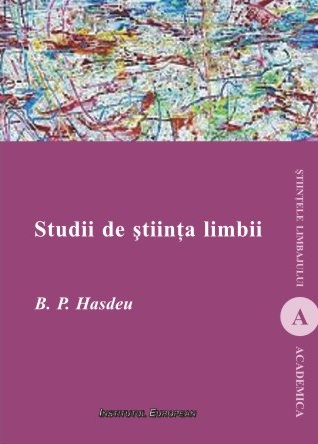 Studii de stiinta limbii