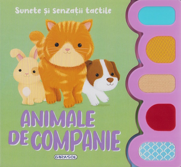 Sunete si senzatii tactile. Animale de companie