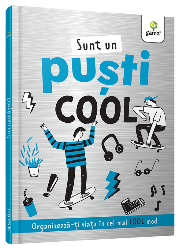 Sunt un puști cool