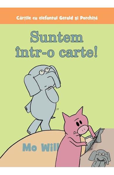 Suntem intr-o carte!