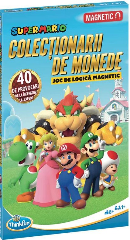 Super Mario. Colectionarii de monede