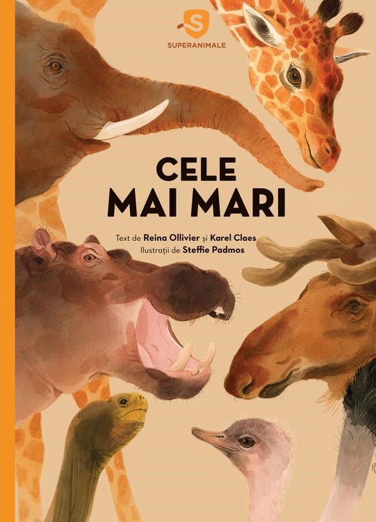 Superanimale #1. Cele mai mari