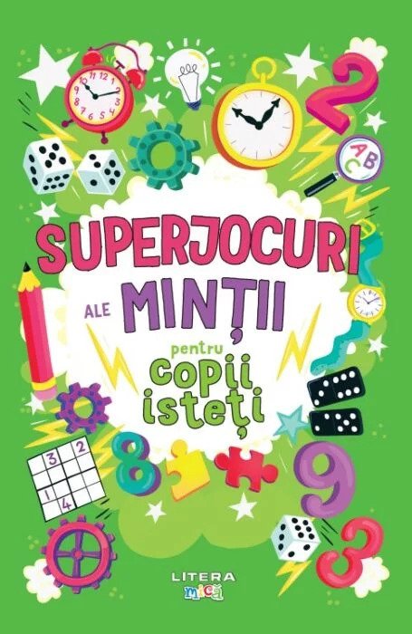 Superjocuri ale mintii pentru copii isteti