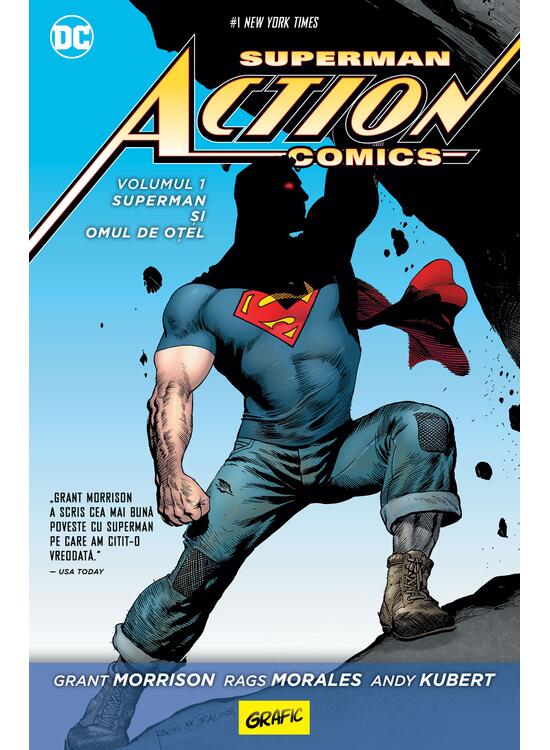 Superman Action Comics #1: Superman și omul de oțel