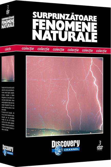 Surprinzătoare fenomene naturale. 3 DVD-uri