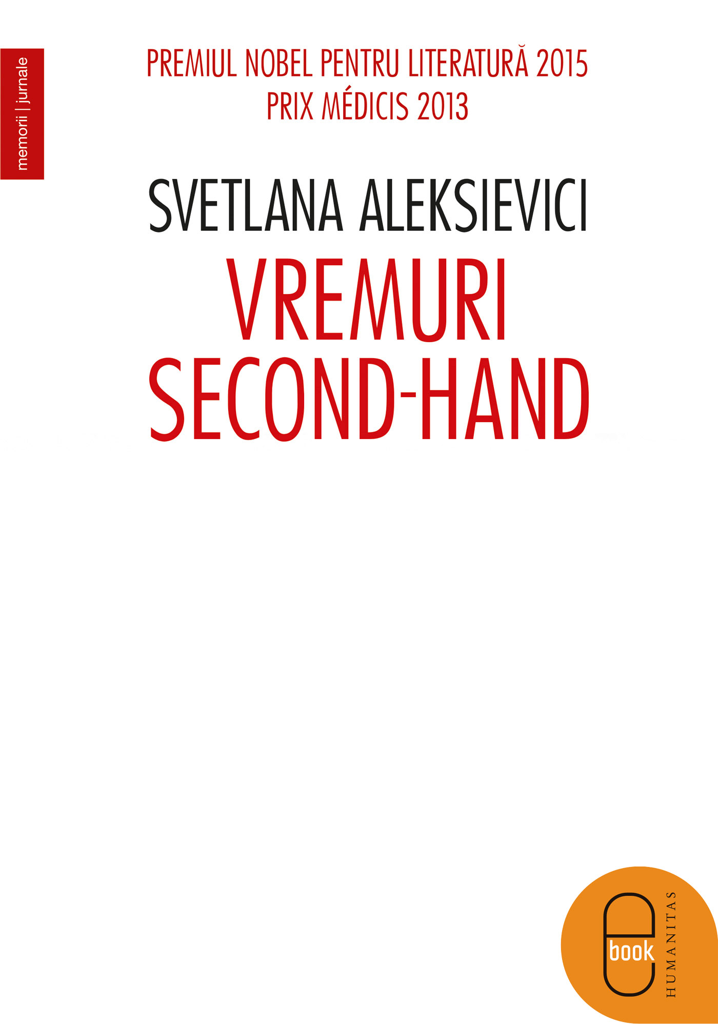 Vremuri second-hand (epub)