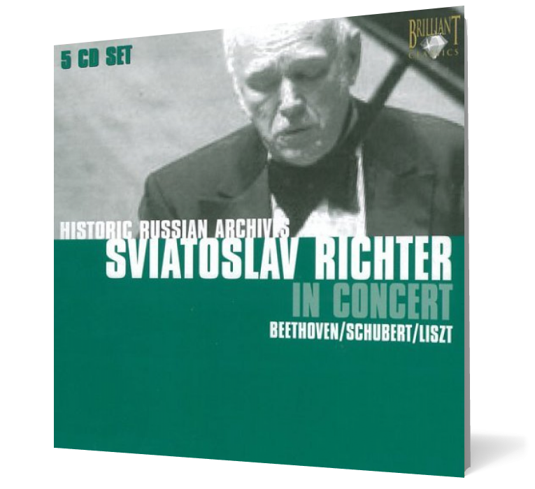 Historic Russian Archives - Sviatoslav Richter In Concert (5 CD Set)