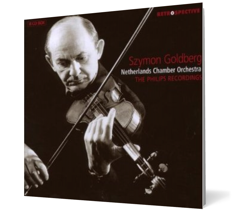 Szymon Goldberg - The Philips Recordings (8 CD)