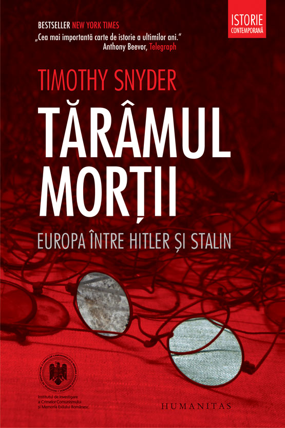 Tărâmul morţii. Europa între Hitler şi Stalin