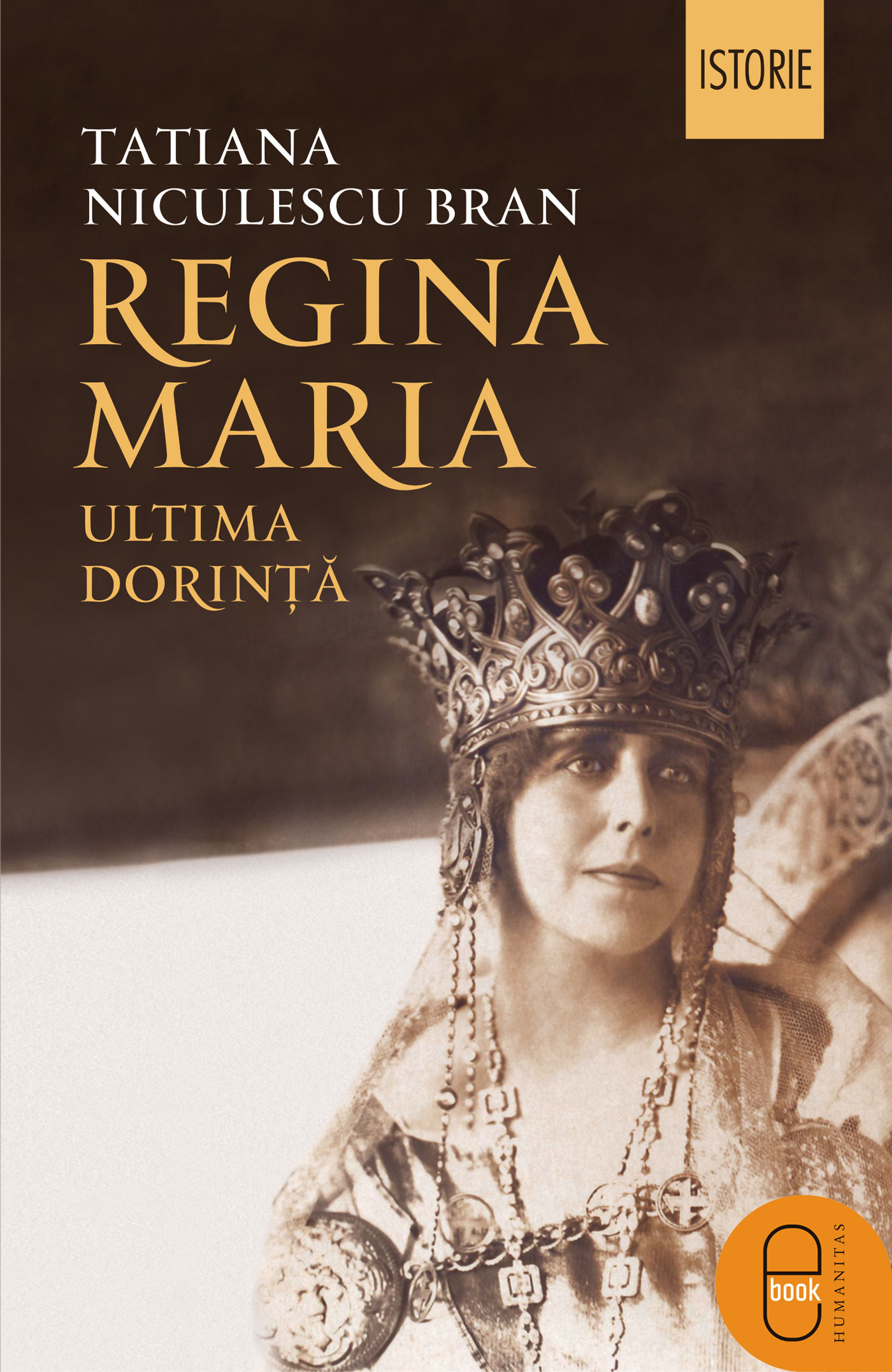 Regina Maria. Ultima dorinta (epub)