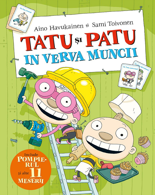 Tatu și Patu în verva muncii