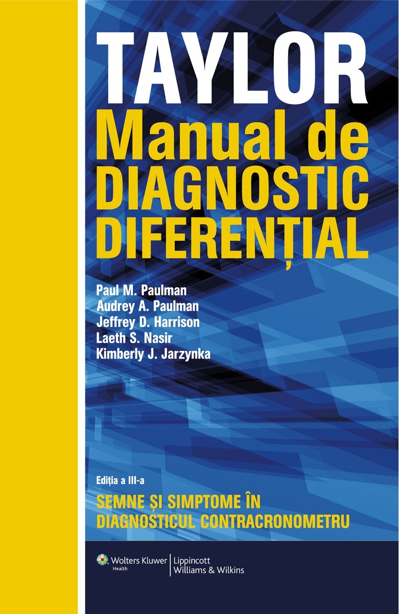 Taylor. Manual de diagnostic diferențial