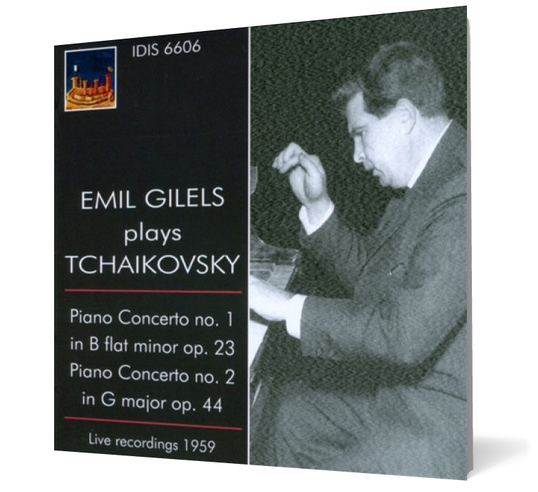 Emil Gilels plays Tchaikovsky