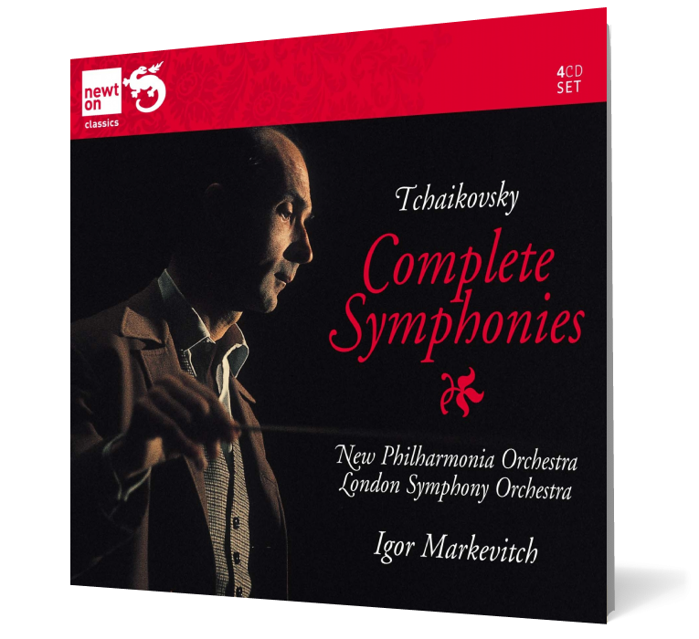 Tchaikovsky - Complete Symphonies (4 CD SET)