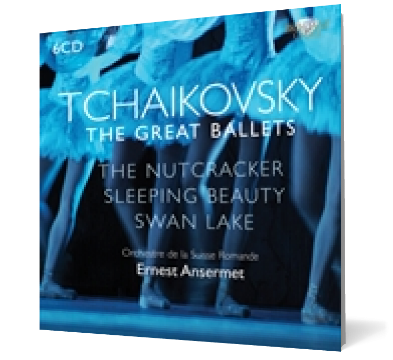 Tchaikovski: Complete Ballets (6 CD)