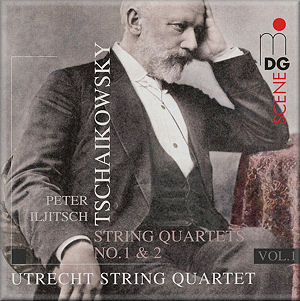 Tchaikowsky - Complete String Quartets vol 1