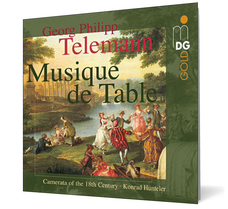 Telemann - La Musique de table