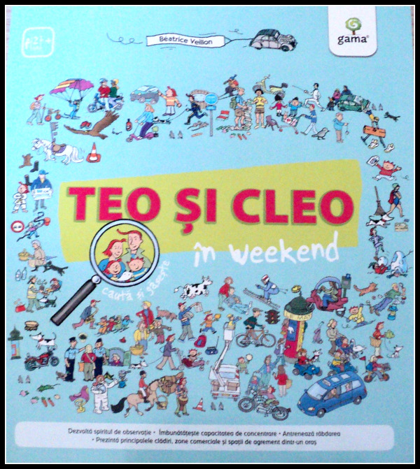 Teo si Cleo în weekend