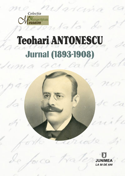 Teohari Antonescu. Jurnal (1893-1908)