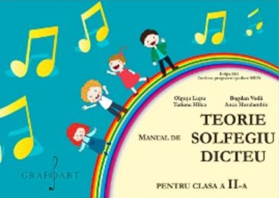 Teorie, Solfegiu, Dicteu. Manual pentru clasa a II-a