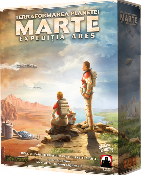 Terraformarea Planetei Marte: Expeditia Ares