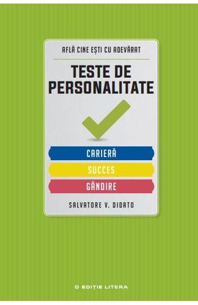 Teste de personalitate: Cariera, succes, gandire