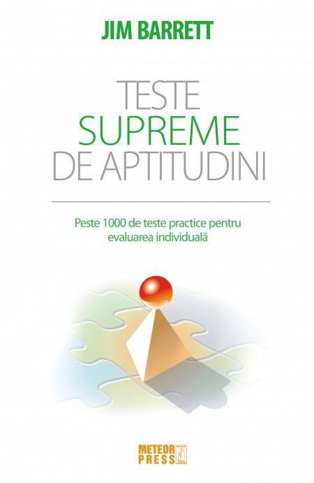 Teste supreme de aptitudini