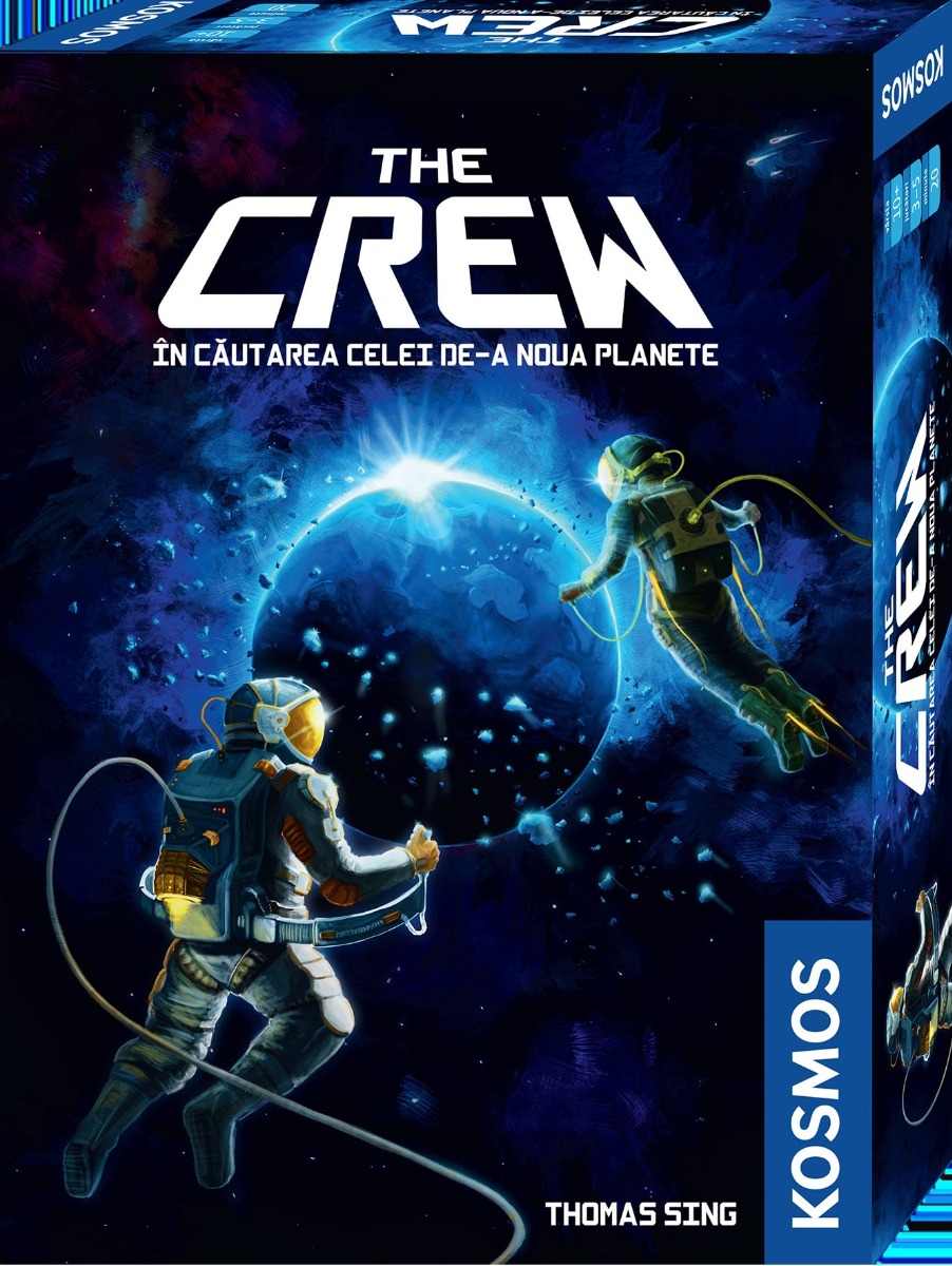 The Crew - În căutarea celei de-a noua planete