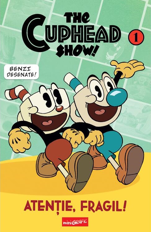 The Cuphead Show! (vol. 1) Atenție, fragil!