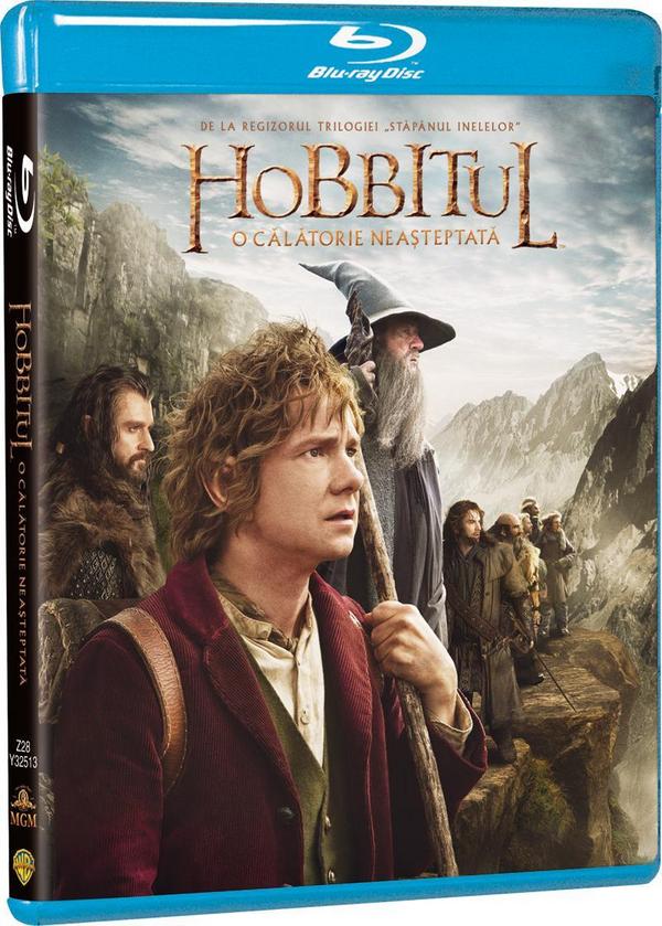 Hobbitul. O călătorie neașteptată (Blu-ray)