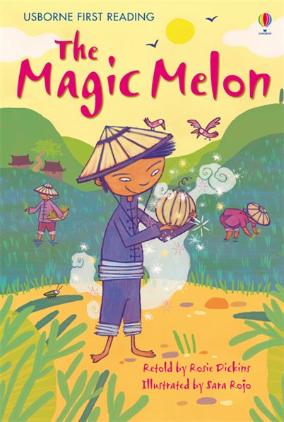 The Magic Melon (Usborne First Reading Level 2)