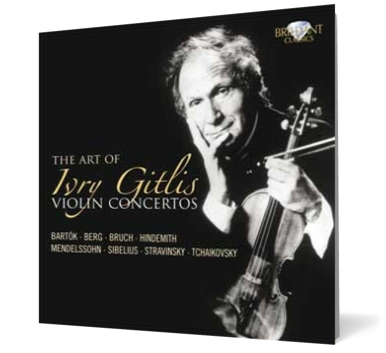 The Art of Ivry Gitlis, Violin Concertos (3CD)